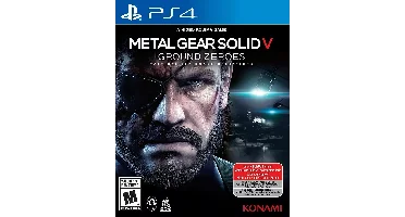 Metal Gear Solid: Ground Zeroes