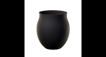VILLEROY & BOCH - Collier - Vaas Perle No.1 17,5cm Zwart