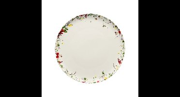 ROSENTHAL - Brillance Fleurs Sauvages - Plat Bord 27cm coupe