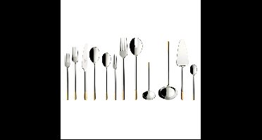 VILLEROY & BOCH - Ella Gold 18/10 Verguld - Bestekset 12 persoons 70-dlg