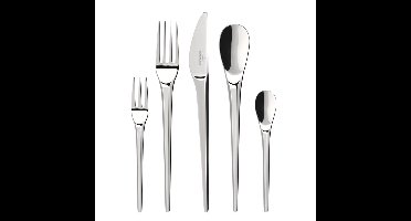 VILLEROY & BOCH - NewMoon 18/10 - Bestekset 6 persoons 30-dlg