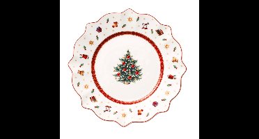VILLEROY & BOCH - Toy's Delight - Ontbijtbord 24cm wit