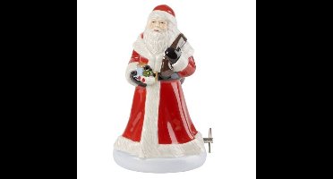 VILLEROY & BOCH - Nostalgic Melody - Kerstman draaiend