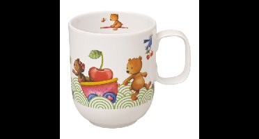 VILLEROY & BOCH - Happy as a Bear - Kinderbeker met oor 0,34l