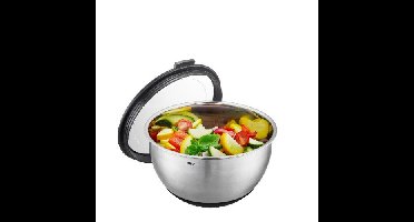 Gefu Muovo - RVS - Mengkom 20cm met deksel