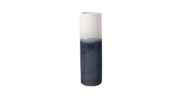 VILLEROY & BOCH - Lave Home - Vaas cilinder bleu groot 25cm