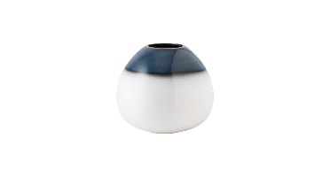 VILLEROY & BOCH - Lave Home - Vaas Drop bleu klein h13cm