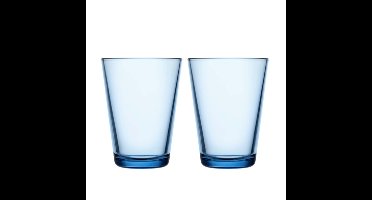 IITTALA - Kartio - Glas 0,40l Aqua set/2