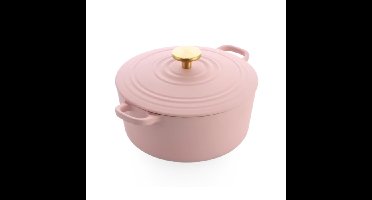 BK - Bourgogne - Braadpan 24cm 4,20l Blush Pink