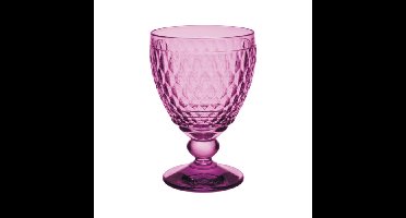 VILLEROY & BOCH - Boston Coloured - Rode wijnglas Berry 13cm 0,31l