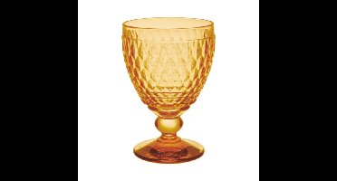 VILLEROY & BOCH - Boston Coloured - Rode wijnglas Saffron 13cm 0,31l