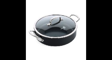 GREENPAN - Barcelona Pro - Hapjespan met 2 grepen 30cm 4.00l