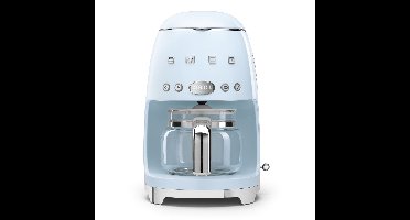 SMEG - Koffieapparaten - DCF02PBEU Filterkoffieapparaat Pastelblauw