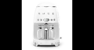 SMEG - Koffieapparaten - DCF02WHEU Filterkoffieapparaat wit
