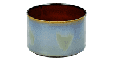 SERAX - Terres de Reves - Beker 0,16l Smokey Blue/Rust