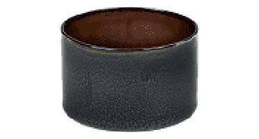 SERAX - Terres de Reves - Beker 0,16l Dark Blue/Rust