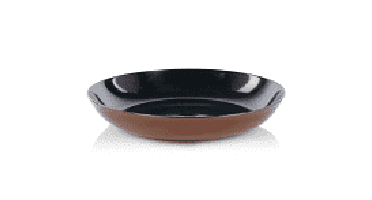 SERAX - Terres de Reves - Pastabord 23,5cm Dark Blue/Rust