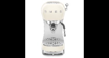 SMEG - Koffie - ECF02CREU Espressomachine creme