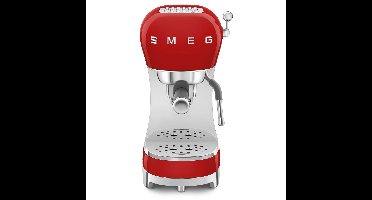 SMEG - Koffie - ECF02RDEU Espressomachine rood