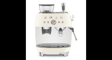 SMEG - Koffie - EGF03CREU Espressomachine creme