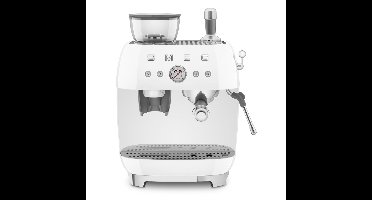 SMEG - Koffie - EGF03WHEU Espressomachine wit