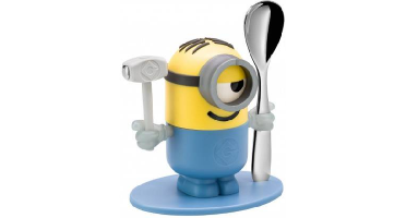 WMF - McEgg - Eierdopje Minions met lepel