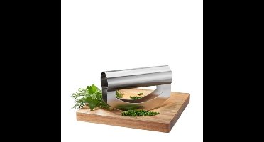 GEFU - Keukenhulpen - Wiegemes met plank