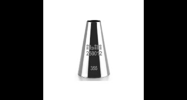 IBILI - Bakhulpjes - Spuitmondje glad 12mm