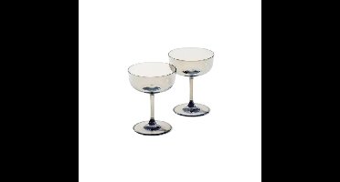 LIKE BY VILLEROY & BOCH - Like Smoke - Champagnecoupe 0,19l set/2