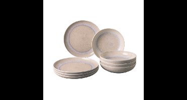 LIKE BY VILLEROY & BOCH - Perlemor Sand - Dinerset 8-dlg