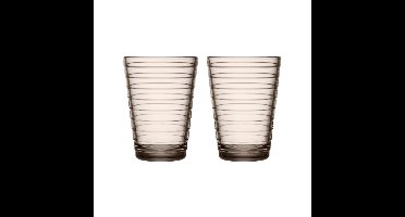 IITTALA - Aino Aalto - Glas 0,33l Linnen set/2