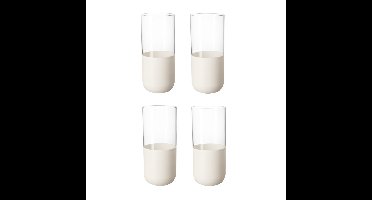 VILLEROY & BOCH - Manufacture Rock Blanc - Longdrinkglas 0,30l set/4