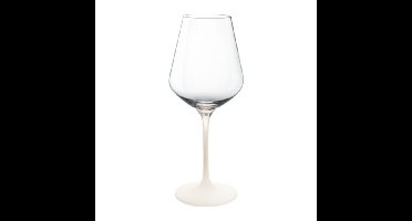 VILLEROY & BOCH - Manufacture Rock Blanc - Rode wijnglas 0,47l Set/4