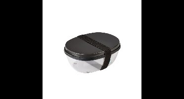 MEPAL - Ellipse - Saladbox Nordic Black