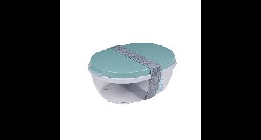 MEPAL - Ellipse - Saladbox Nordic Green