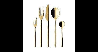 VILLEROY & BOCH - MetroChic d'Or - Bestekset 6 persoons 24-dlg
