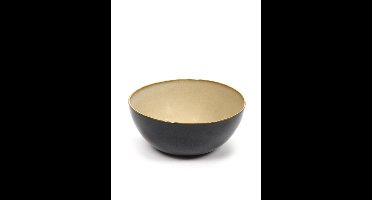 SERAX - Terres de Reves - Bowl L 15cm Misty Grey/Dark Blue