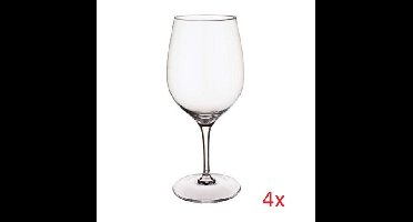 VILLEROY & BOCH - Entree - Rode wijnglas 0,47l 20cm s/4