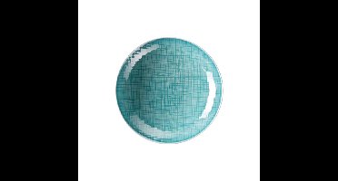 ROSENTHAL - Mesh Aqua - Diep bord 25cm