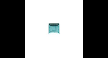 ROSENTHAL - Mesh Aqua - Schaal vierkant 10 cm