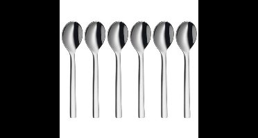 WMF - Nuova 18/10 - Espressolepel Set/6