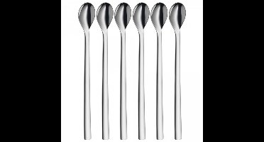 WMF - Nuova 18/10 - Longdrinklepel 22cm Set/6