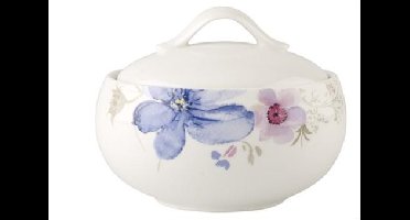 VILLEROY & BOCH - Mariefleur Gris Basic - Suikerpot 6pers 0,45l