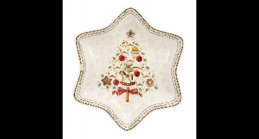 VILLEROY & BOCH - Winter Bakery Delight - Sterschaal medium boom 27cm