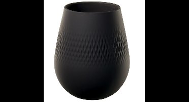 VILLEROY & BOCH - Collier - Vaas Carre No.2 14,5cm Zwart