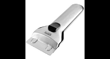 GEFU - Keukenhulpen - Kookplaatschraper, staal