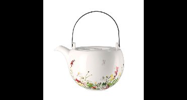 ROSENTHAL - Brillance Fleurs Sauvages - Theepot 1,35l 6 persoons 3-dlg