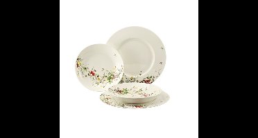 ROSENTHAL - Brillance Fleurs Sauvages - Serviesset 4-delig