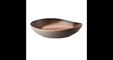 ROSENTHAL - Junto Bronze - Diep bord 28cm