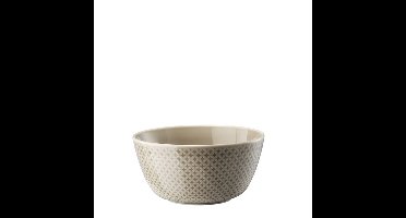 ROSENTHAL - Junto Pearl Grey - Mueslischaaltje 14 cm 0,62l